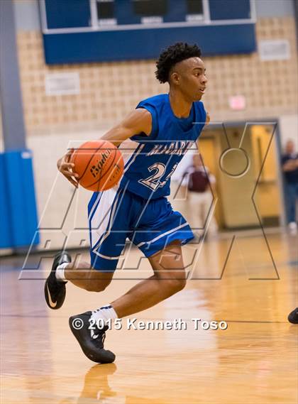 Thumbnail 3 in MacArthur @ Antonian Prep (SAISD Tournament) photogallery.