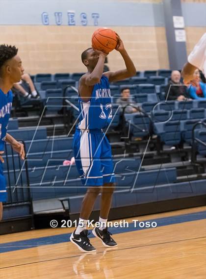 Thumbnail 2 in MacArthur @ Antonian Prep (SAISD Tournament) photogallery.