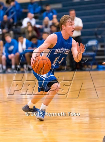 Thumbnail 1 in MacArthur @ Antonian Prep (SAISD Tournament) photogallery.