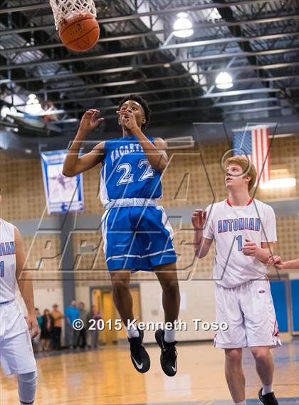 Thumbnail 2 in MacArthur @ Antonian Prep (SAISD Tournament) photogallery.