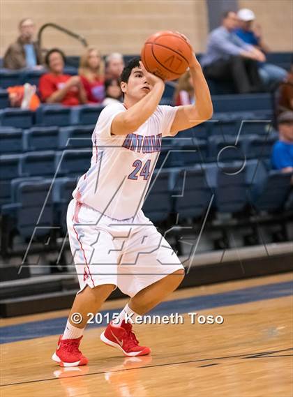 Thumbnail 2 in MacArthur @ Antonian Prep (SAISD Tournament) photogallery.