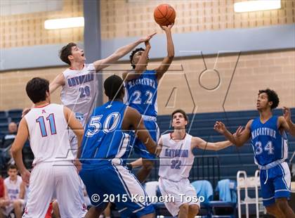Thumbnail 3 in MacArthur @ Antonian Prep (SAISD Tournament) photogallery.