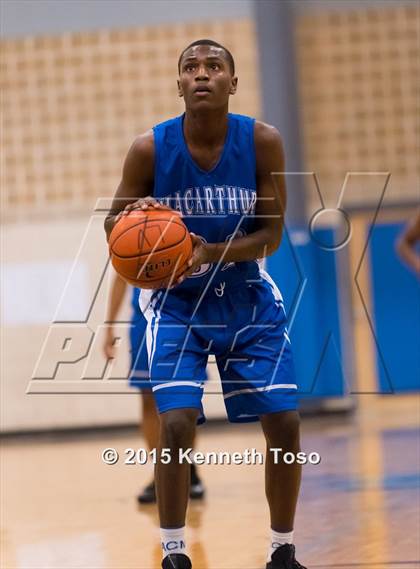 Thumbnail 1 in MacArthur @ Antonian Prep (SAISD Tournament) photogallery.