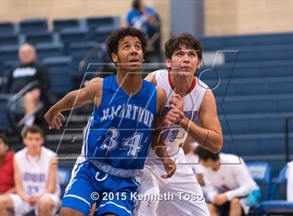 Thumbnail 2 in MacArthur @ Antonian Prep (SAISD Tournament) photogallery.