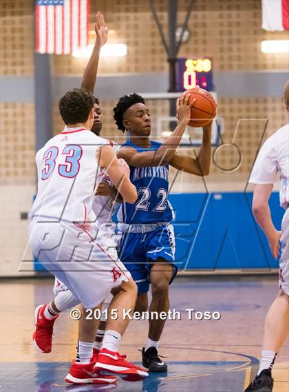 Thumbnail 1 in MacArthur @ Antonian Prep (SAISD Tournament) photogallery.