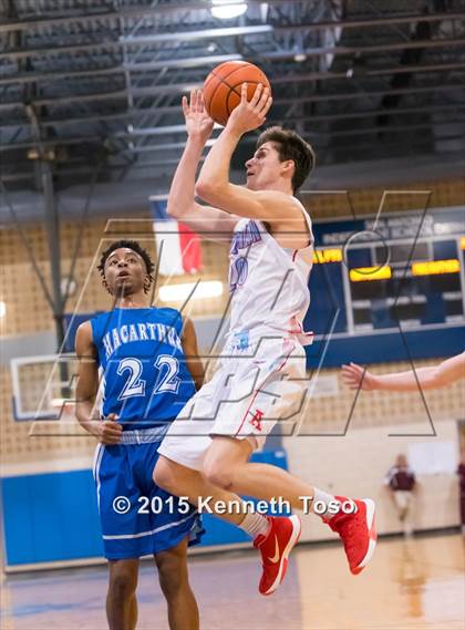 Thumbnail 1 in MacArthur @ Antonian Prep (SAISD Tournament) photogallery.