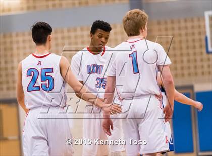 Thumbnail 1 in MacArthur @ Antonian Prep (SAISD Tournament) photogallery.