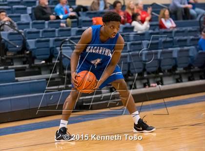 Thumbnail 2 in MacArthur @ Antonian Prep (SAISD Tournament) photogallery.