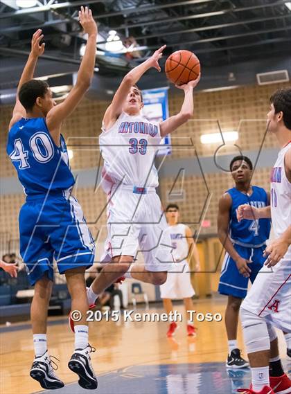 Thumbnail 3 in MacArthur @ Antonian Prep (SAISD Tournament) photogallery.