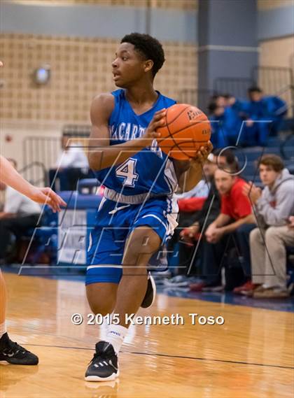 Thumbnail 3 in MacArthur @ Antonian Prep (SAISD Tournament) photogallery.