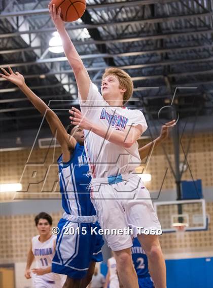 Thumbnail 2 in MacArthur @ Antonian Prep (SAISD Tournament) photogallery.