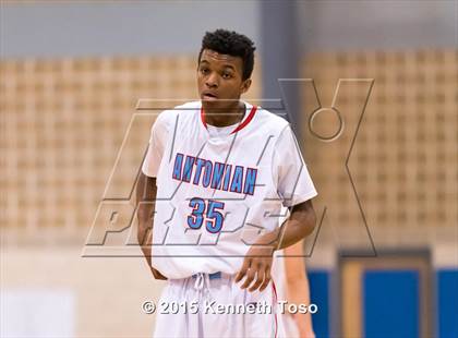 Thumbnail 2 in MacArthur @ Antonian Prep (SAISD Tournament) photogallery.