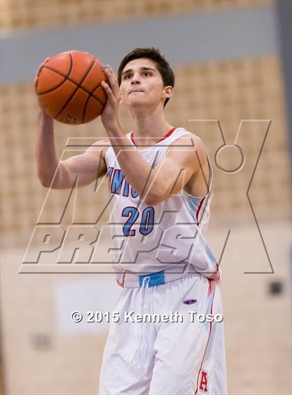 Thumbnail 2 in MacArthur @ Antonian Prep (SAISD Tournament) photogallery.
