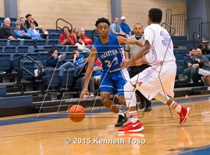 Thumbnail 1 in MacArthur @ Antonian Prep (SAISD Tournament) photogallery.