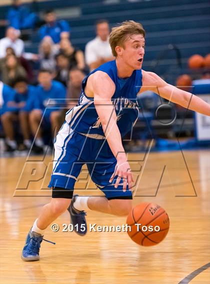 Thumbnail 2 in MacArthur @ Antonian Prep (SAISD Tournament) photogallery.