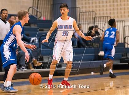 Thumbnail 3 in MacArthur @ Antonian Prep (SAISD Tournament) photogallery.