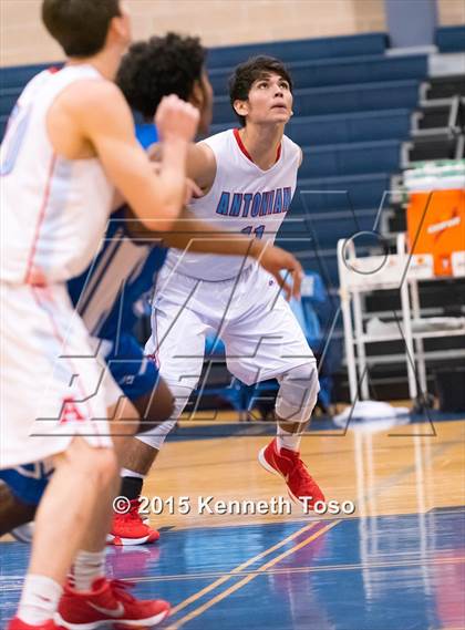 Thumbnail 1 in MacArthur @ Antonian Prep (SAISD Tournament) photogallery.