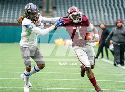 Thumbnail 1 in Red Oak vs Mansfield Summit (UIL 5A Division 1 Quarterfinal) photogallery.