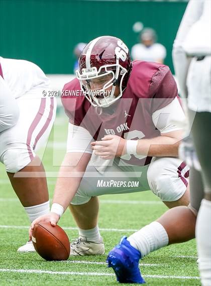 Thumbnail 2 in Red Oak vs Mansfield Summit (UIL 5A Division 1 Quarterfinal) photogallery.