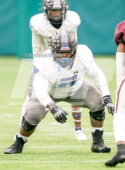 Thumbnail 2 in Red Oak vs Mansfield Summit (UIL 5A Division 1 Quarterfinal) photogallery.