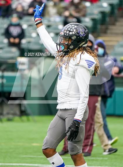 Thumbnail 3 in Red Oak vs Mansfield Summit (UIL 5A Division 1 Quarterfinal) photogallery.