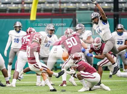 Thumbnail 3 in Red Oak vs Mansfield Summit (UIL 5A Division 1 Quarterfinal) photogallery.