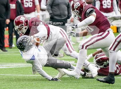 Thumbnail 2 in Red Oak vs Mansfield Summit (UIL 5A Division 1 Quarterfinal) photogallery.