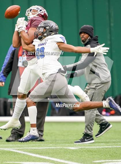 Thumbnail 3 in Red Oak vs Mansfield Summit (UIL 5A Division 1 Quarterfinal) photogallery.
