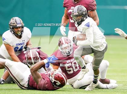 Thumbnail 3 in Red Oak vs Mansfield Summit (UIL 5A Division 1 Quarterfinal) photogallery.