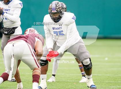 Thumbnail 2 in Red Oak vs Mansfield Summit (UIL 5A Division 1 Quarterfinal) photogallery.