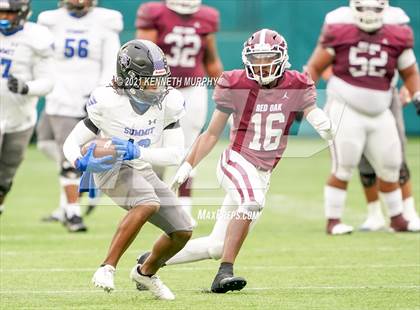 Thumbnail 2 in Red Oak vs Mansfield Summit (UIL 5A Division 1 Quarterfinal) photogallery.