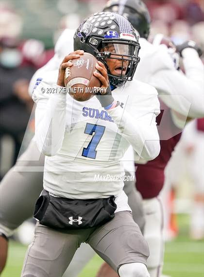 Thumbnail 3 in Red Oak vs Mansfield Summit (UIL 5A Division 1 Quarterfinal) photogallery.