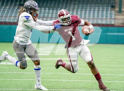 Thumbnail 2 in Red Oak vs Mansfield Summit (UIL 5A Division 1 Quarterfinal) photogallery.