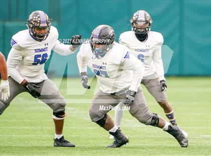 Thumbnail 2 in Red Oak vs Mansfield Summit (UIL 5A Division 1 Quarterfinal) photogallery.