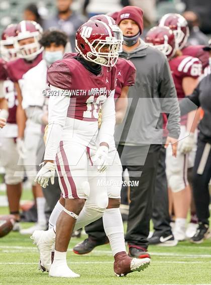 Thumbnail 1 in Red Oak vs Mansfield Summit (UIL 5A Division 1 Quarterfinal) photogallery.