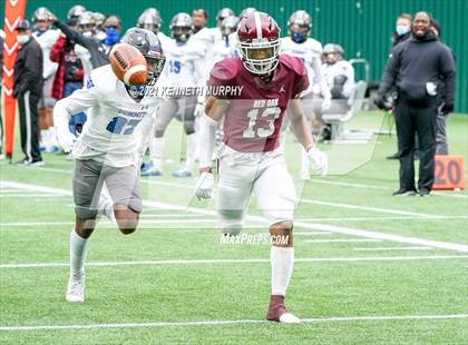 Thumbnail 3 in Red Oak vs Mansfield Summit (UIL 5A Division 1 Quarterfinal) photogallery.