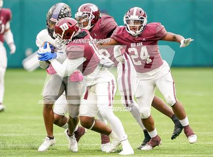 Thumbnail 2 in Red Oak vs Mansfield Summit (UIL 5A Division 1 Quarterfinal) photogallery.