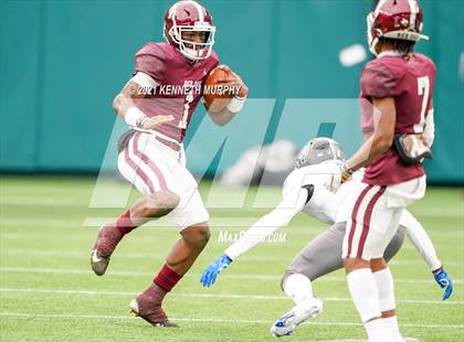 Thumbnail 3 in Red Oak vs Mansfield Summit (UIL 5A Division 1 Quarterfinal) photogallery.
