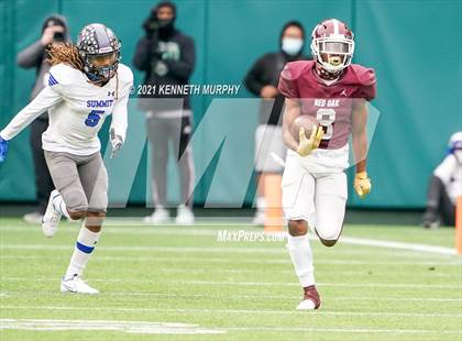 Thumbnail 2 in Red Oak vs Mansfield Summit (UIL 5A Division 1 Quarterfinal) photogallery.
