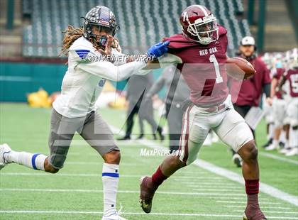 Thumbnail 1 in Red Oak vs Mansfield Summit (UIL 5A Division 1 Quarterfinal) photogallery.