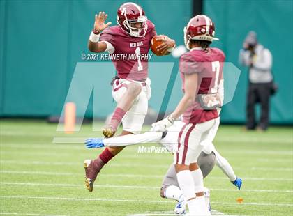 Thumbnail 2 in Red Oak vs Mansfield Summit (UIL 5A Division 1 Quarterfinal) photogallery.