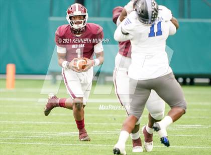 Thumbnail 2 in Red Oak vs Mansfield Summit (UIL 5A Division 1 Quarterfinal) photogallery.