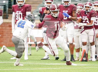 Thumbnail 2 in Red Oak vs Mansfield Summit (UIL 5A Division 1 Quarterfinal) photogallery.