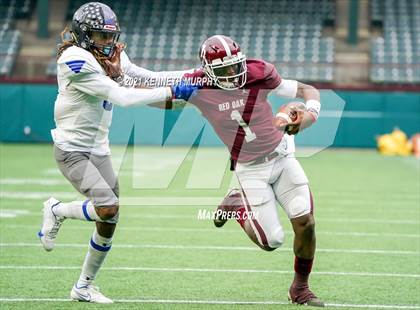 Thumbnail 3 in Red Oak vs Mansfield Summit (UIL 5A Division 1 Quarterfinal) photogallery.