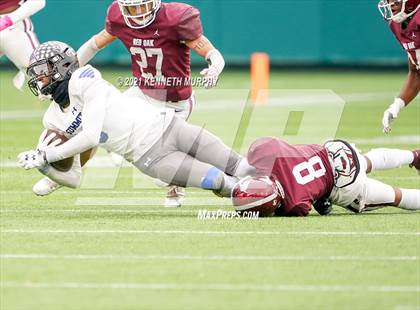 Thumbnail 3 in Red Oak vs Mansfield Summit (UIL 5A Division 1 Quarterfinal) photogallery.