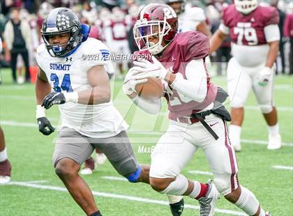 Thumbnail 2 in Red Oak vs Mansfield Summit (UIL 5A Division 1 Quarterfinal) photogallery.