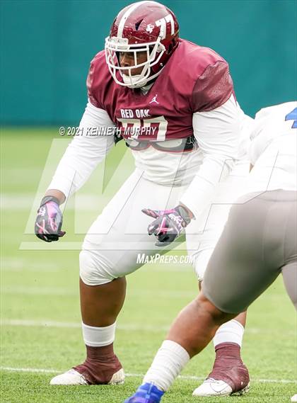 Thumbnail 2 in Red Oak vs Mansfield Summit (UIL 5A Division 1 Quarterfinal) photogallery.
