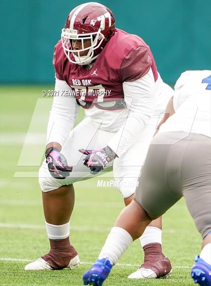 Thumbnail 1 in Red Oak vs Mansfield Summit (UIL 5A Division 1 Quarterfinal) photogallery.