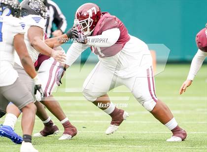 Thumbnail 2 in Red Oak vs Mansfield Summit (UIL 5A Division 1 Quarterfinal) photogallery.