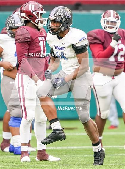 Thumbnail 3 in Red Oak vs Mansfield Summit (UIL 5A Division 1 Quarterfinal) photogallery.